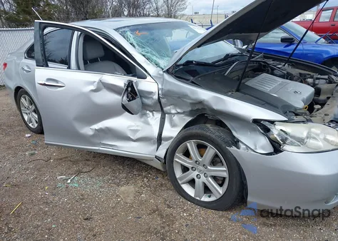 2008 Lexus Es 350 z USA, uszkodzony, nr VIN JTHBJ46GX82191796